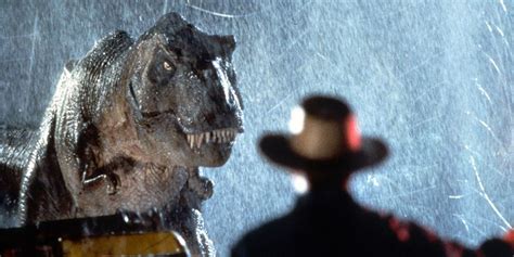 Jurassic Park T Rex Concept Art