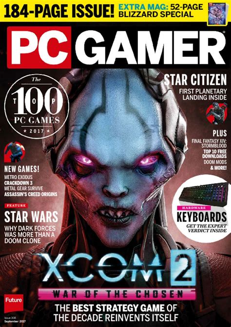 Pc Gamer Magazine The Best Computer Gaming Experience