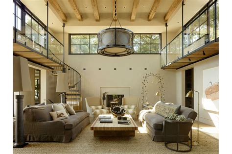 Tuscan Style Villa Turned Into A Modern Country Home