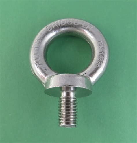 Stainless Steel Heavy Duty Lifting Eye Bolt M Load Rated