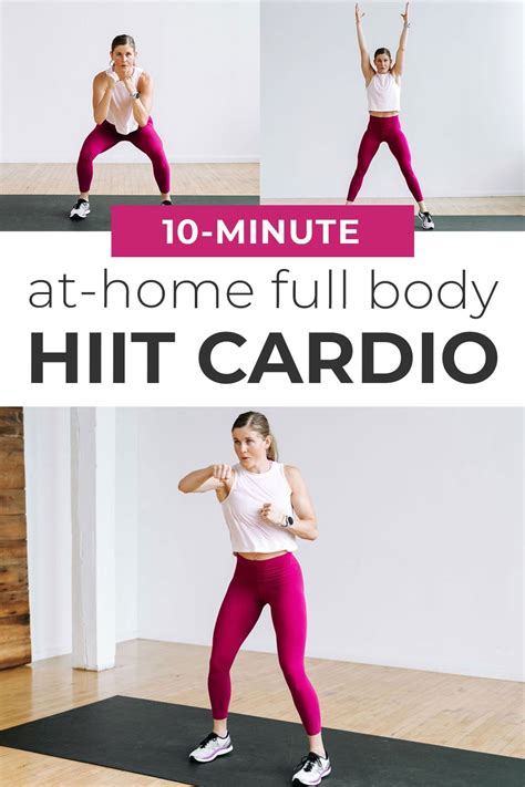10 Minute Beginner Cardio Workout Video Nourish Move Love
