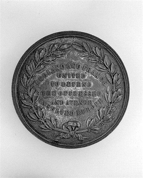 Bronze Medal Commemorating The Alliance Of Britain And France Against