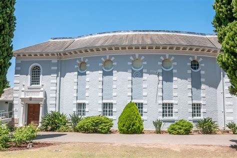 Hall Of The Dutch Reformed Church Noorder Paarl Editorial Stock Photo