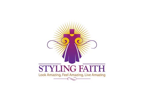 Styling Faith Logo Courtney Creative Studio Llc