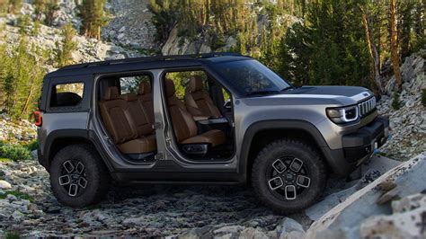 The Jeep Recon Is A Rubicon Ready Off Road Electric Suv Coming In 2024