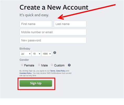 How To Create A New Facebook Account Step By Step Guide