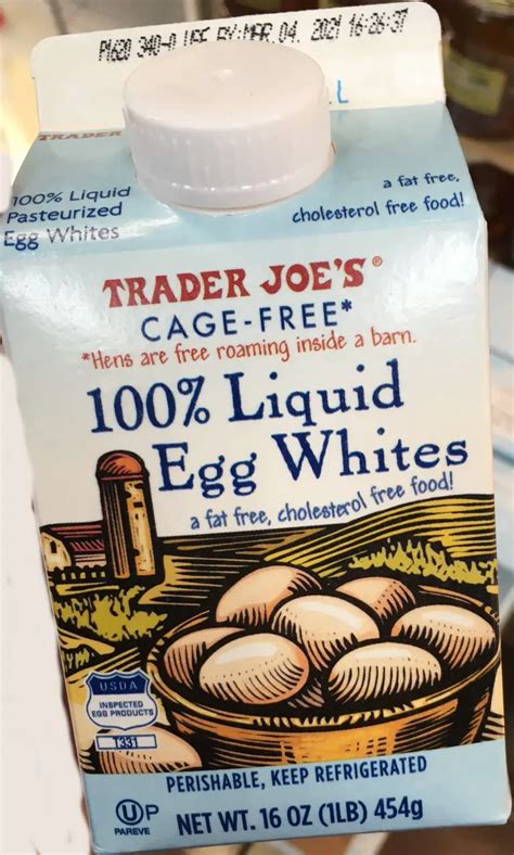 Trader Joes Egg Whites Liquid Cage Free Trader Joes Reviews