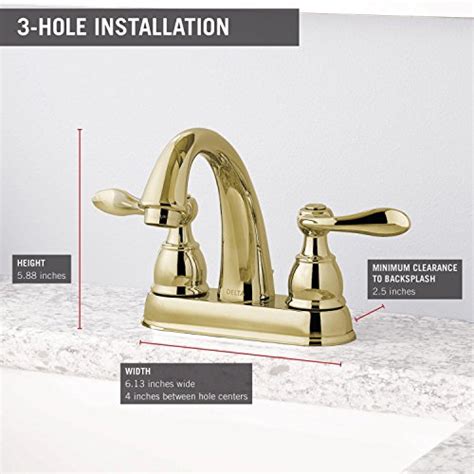 At alibaba.com, witness a mix of we all have different needs when it comes to delta faucet brass since some prefer them to be fixed in their bathrooms and others find their kitchen to. Centerset Polished Brass Bathroom Faucets Reviews | Delta ...