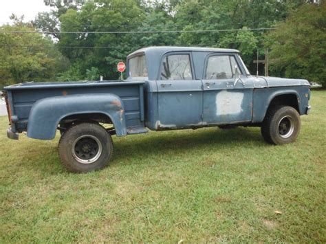 Corvette, camaro, challenger looking for a civilian flat fender dodge power wagon like in the picture (that is a 1948 b1). 1967 D200 4DOOR POWERWAGON DODGE