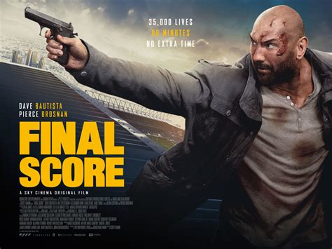 Official Trailer And Poster Arrive For Final Score Starring Dave Bautista