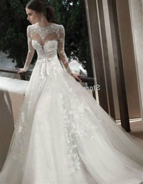 Elegant Wedding Dresses With Sleeves Update July