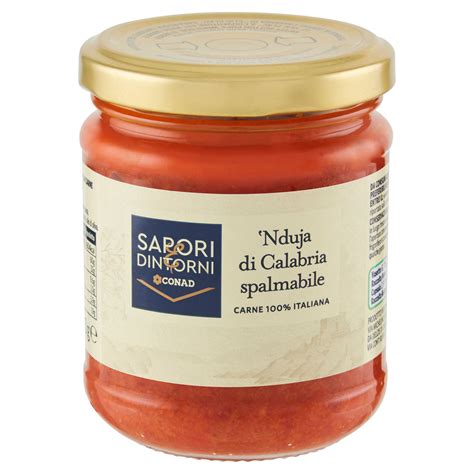 Nduja Di Calabria Conad In Vendita Online Conad