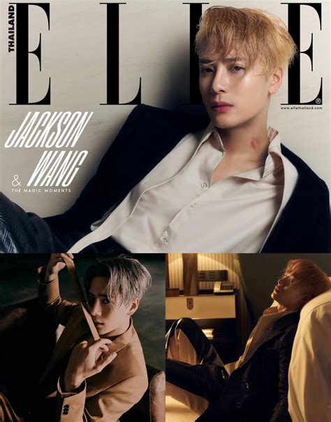 Idol Vs Model Got7 Jackson Wang S Adonis Like Visuals Make Him The Perfect Artistic Muse Kpopmap