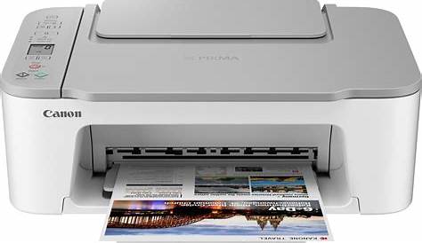 Canon PIXMA TS3520 Wireless All-In-One Printer (White) 4977C022