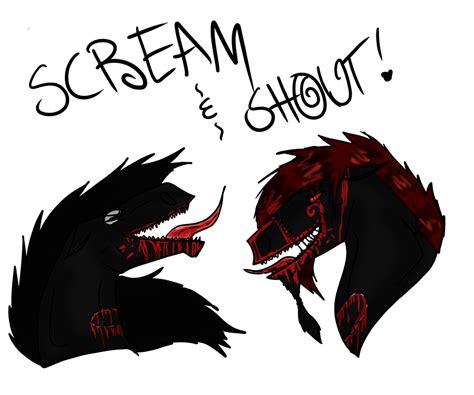 Scream And Shout By Cheerupcharlie1 On Deviantart