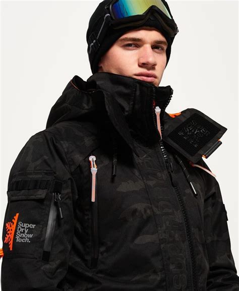 Superdry Ultimate Snow Rescue Jacket Mens Jackets Jackets Mens