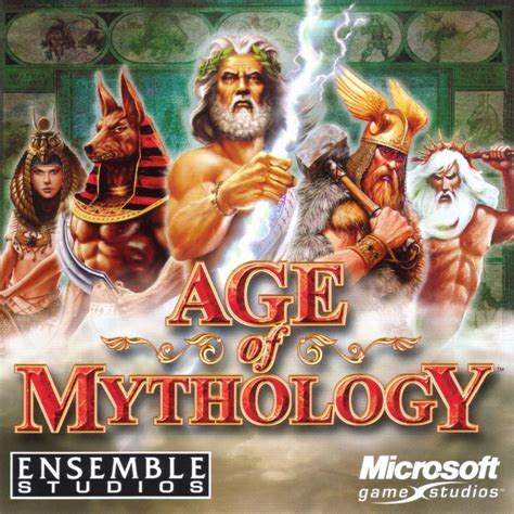 Age Of Mythology Collectors Edition 2002 Windows Box Cover Art