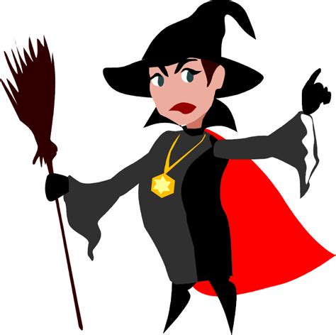 Free Witch Clip Art Pictures Clipartix