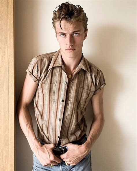 Lucky Blue Smith Boy Tattoos Male Model How To Look Better