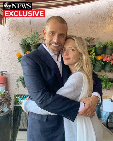 The couple secretly wed back in may, just ten days after meeting each other. Exclusive: Hunter Biden talks getting married after 6 days ...