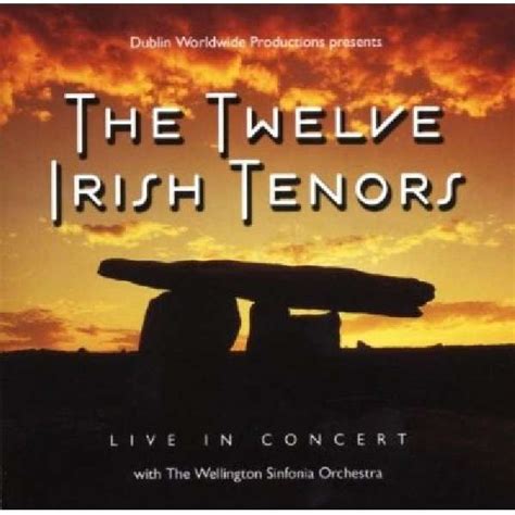 Twelve Irish Tenors Live In Concert Cd Jpc