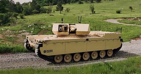 Revolutionizing Warfaɾe Robotic Combat Vehicle Type X Rcv And The Mixed Reality SituationɑƖ