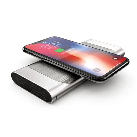 Doolike Universal Magnetic Qi Wireless Charger Power Bank 8000mah