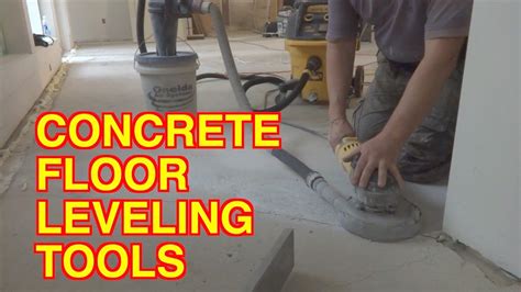 Concrete Floor Leveling Grinding Flooring Ideas