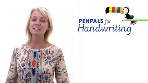 Penpals For Handwriting An Introduction Youtube