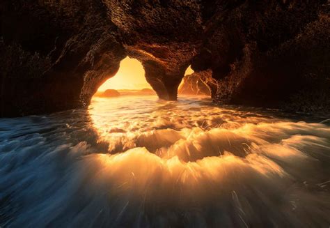 The Secret Sea Cave Wall Paper Mural Buy At Europosters