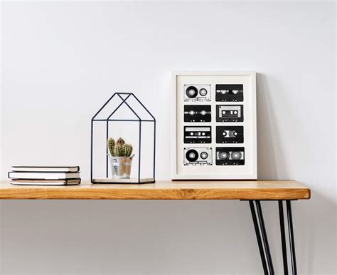 Buy Cassette Tape Posters For Room Aesthetic 90s By Haus And Hues