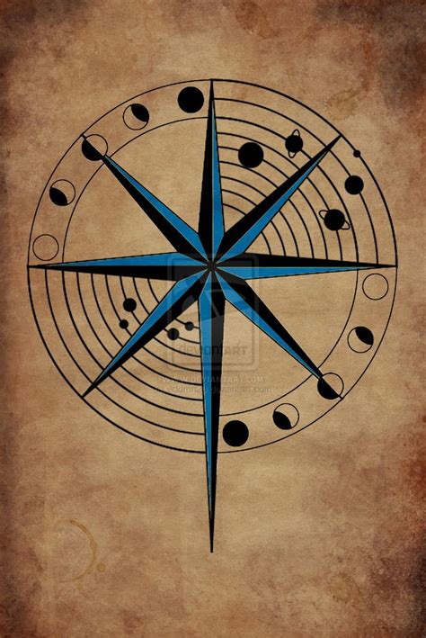 35 Best Images About Compass Tattoos On Pinterest