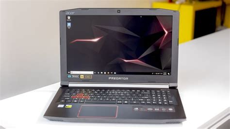 Acer Predator Helios 300 2018 15 Inch Review PCMag