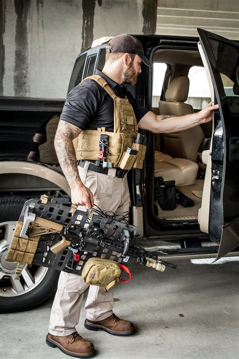 Leo Locking Rifle Rack Tactical Rifle Mounts For Any Vehicles Odsgear