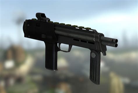 Classic Juniez Smg Half Life 2 Mmod Mods