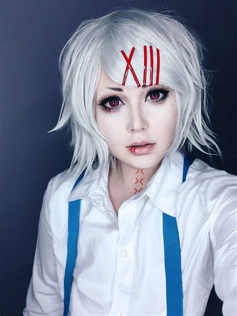 pin by susy on anime cosplay tokyo ghoul cosplay easy cosplay juuzou cosplay