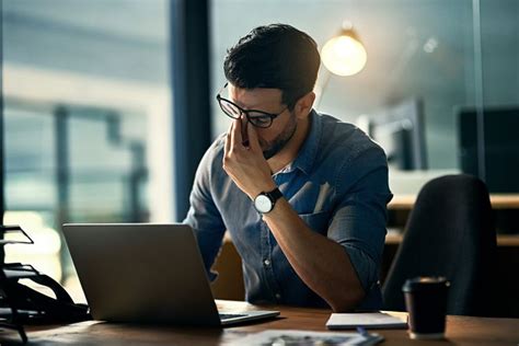 Tell your optometrist that you work on a computer all day and suffer from chronic migraines. How Your Computer May Cause a Headache