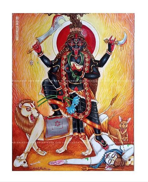 Why Did The Goddess Kali Appear Before Shri Ramakrishna Paramhansa Quora
