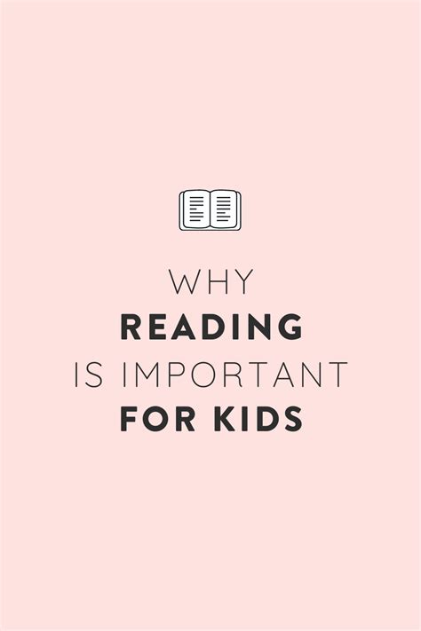 10 Reasons Why Reading Is Important For Kids — On Book Street