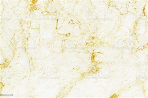 Gold White Marble Texture Background With High Resolution Top View Of