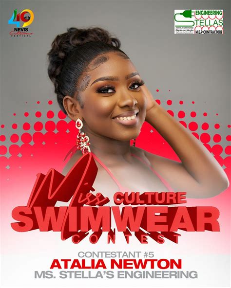 read here all about miss culture swimwear pageants contestants for culturama 2023 skn news