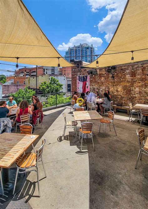 5 Cool Rooftop Bars In Raleigh Drinks City Views