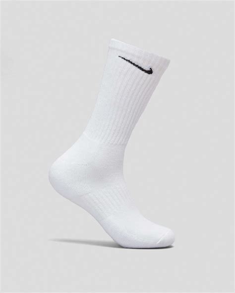 Shop Nike Everyday Cushioned Crew Socks 6 Pack In Whiteblack Fast Shipping And Easy Returns