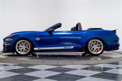 2018 Ford Mustang Shelby Super Snake Convertible Ebay