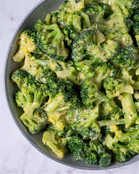 Cheesy Broccoli Recipe With Cheese Sauce Kitchn