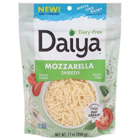 Daiya Dairy Free Mozzarella Style Cheese Shreds Shop Cheese At H E B