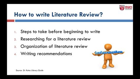 How To Write Literature Review Youtube