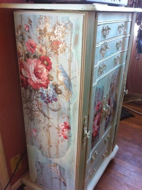 Things You Need To Know About Decoupage Furniture Ideas Trend Crafts