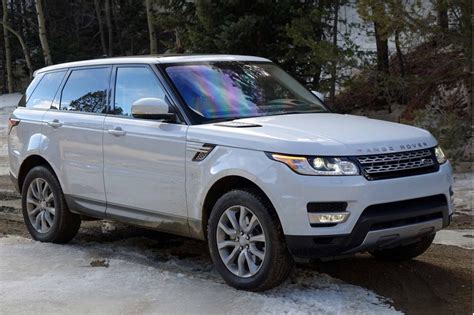 2016 Land Rover Range Rover Sport Hse Td6 Fuel Economy Review Of