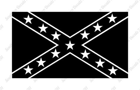 Confederate Flag Svg For Cricut